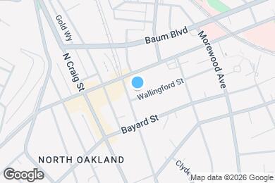 Map image of the property - 4715 Wallingford St