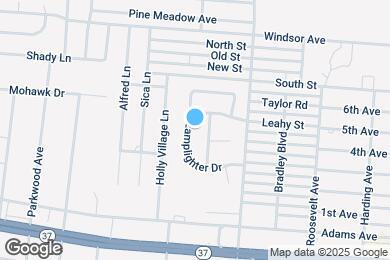 Map image of the property - 2033 Lamplighter Dr