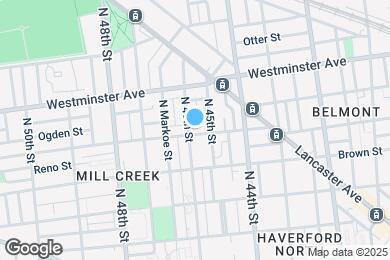 Map image of the property - 4523 Parrish St