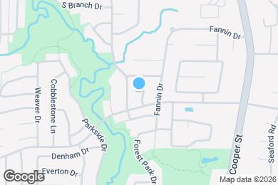 Map image of the property - 6306 Bittersweet Dr