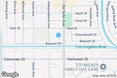 Map image of the property - 6920 Loma Verde Ave