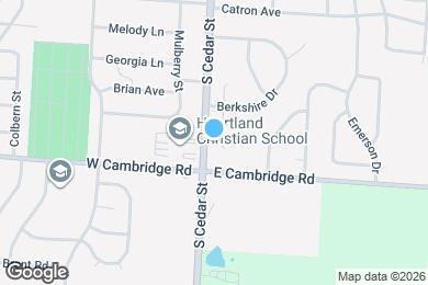 Map image of the property - 810 York Dr