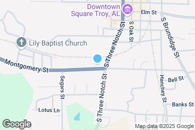 Map image of the property - 105 Montgomery St