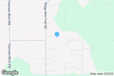Map image of the property - 11573 Ridge Rim Trl SE