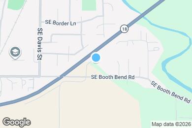 Map image of the property - 4601 SE Booth Bend Rd