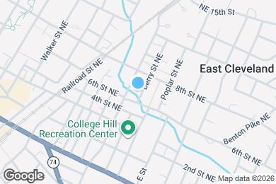 Map image of the property - 691 Berry St NE