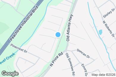 Map image of the property - 1221 Pine Acre Dr NE