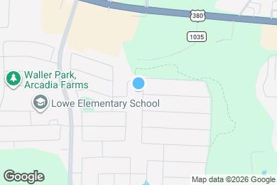 Map image of the property - 312 Scenic Point Dr