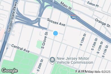 Map image of the property - 90 Hollywood Ave