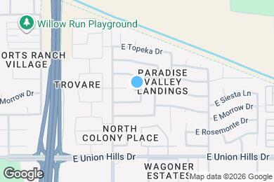 Map image of the property - 18844 N 40th Pl