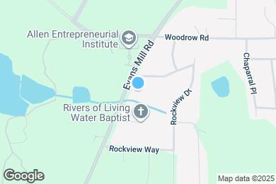 Map image of the property - 3300 Evans Mill Rd