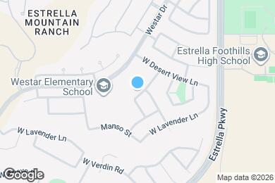 Map image of the property - 17680 W Buckhorn Dr