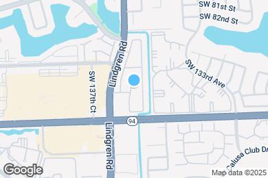 Map image of the property - 8745 SW 137th Ave
