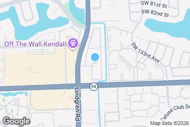 Map image of the property - 8769 SW 137th Ave