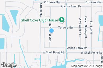 Map image of the property - 603 Sunlit Coral St