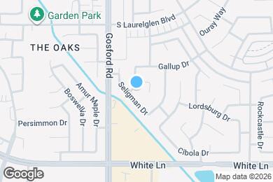 Map image of the property - 3524 Sedona Way