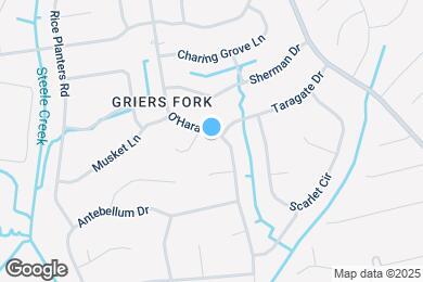 Map image of the property - 2510 O'Hara Dr