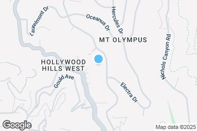 Map image of the property - 2029 Mount Olympus Dr
