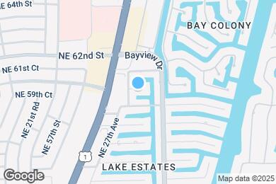 Map image of the property - 2810 NE 59th Ct