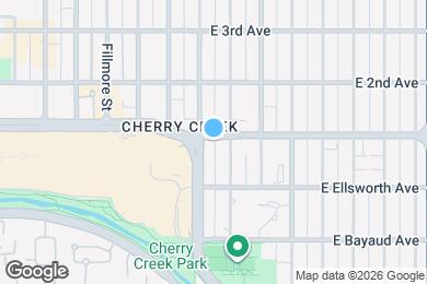 Map image of the property - Aspire Cherry Creek