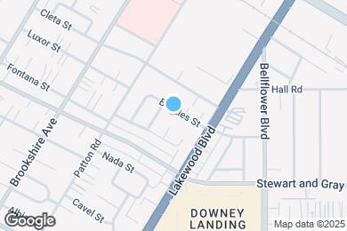 Map image of the property - 8716 Buckles St