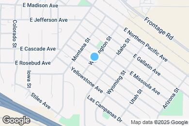 Map image of the property - 703 Silverbow Ave