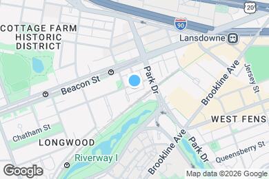 Map image of the property - 26 Medfield St