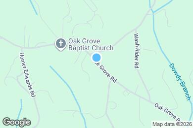 Map image of the property - 2465 Oak Grove Rd