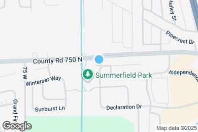Map image of the property - 2130 Summer Breeze Way
