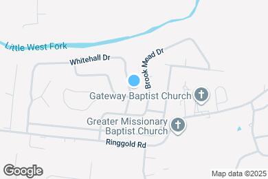 Map image of the property - 181 Whitehall Dr