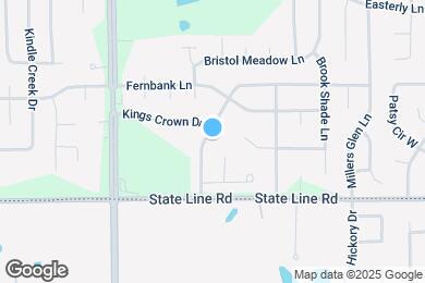 Map image of the property - 7069 Millers Glen Way
