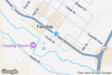 Map image of the property - 613 Main St