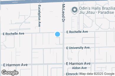 Map image of the property - 4329 Murillo St