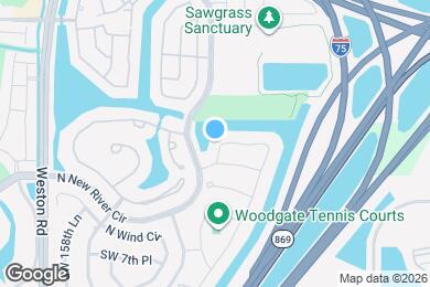 Map image of the property - 508 Woodgate Cir