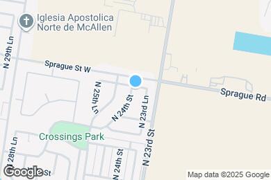 Map image of the property - 11306 N 24th St