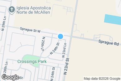 Map image of the property - 11502 N 24th St