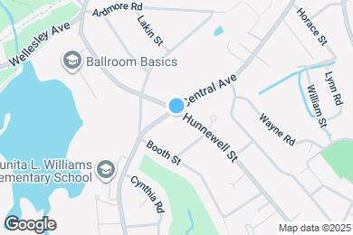 Map image of the property - 161 Hunnewell St