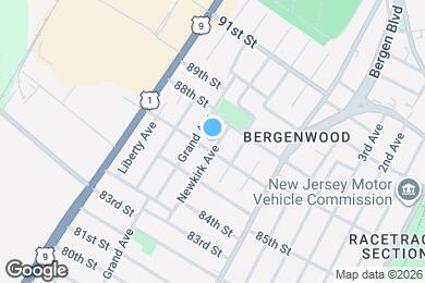 Map image of the property - 8607 Newkirk Ave