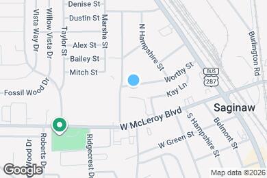 Map image of the property - 317 Worthy St