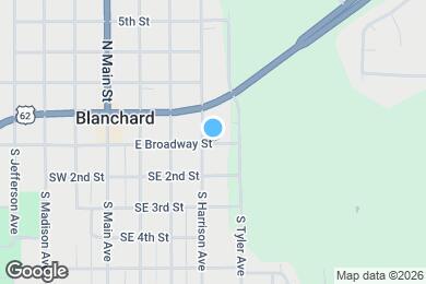 Map image of the property - 104 N Harrison Ave