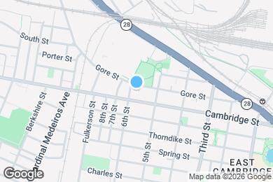 Map image of the property - 3 Gore Street Pl