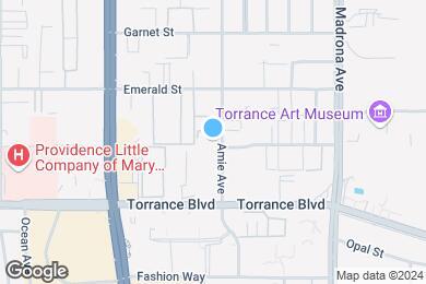 Map image of the property - 20927 Amie Ave