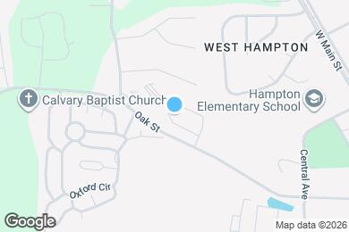 Map image of the property - 114 Hampton Oaks Dr