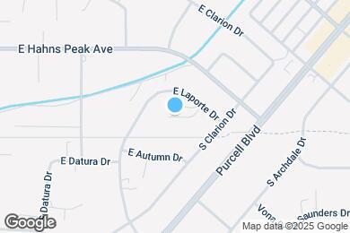 Map image of the property - 467 E Laporte Pl