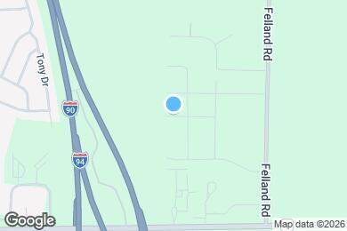 Map image of the property - 5620 Eternity Dr