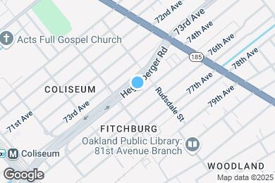 Map image of the property - 1151 75th Ave