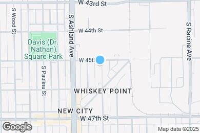Map image of the property - 4510 S Laflin St