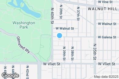 Map image of the property - 3919-3921 W Galena St.