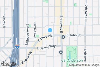 Map image of the property - 208 Boylston Ave E