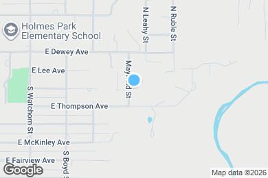 Map image of the property - 29 Mayfield St